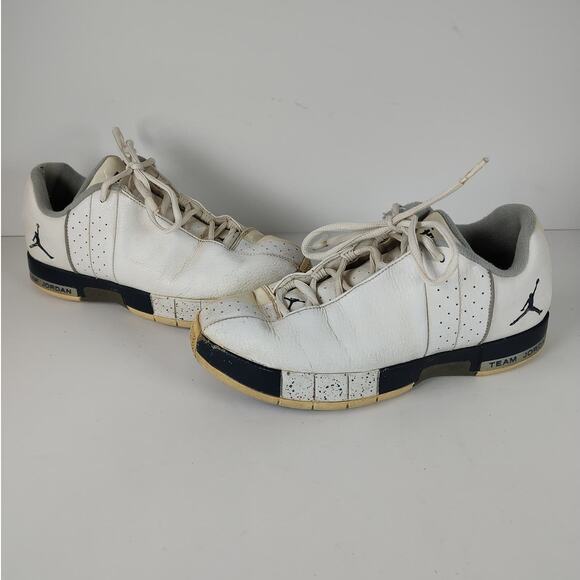 Nike Jordan Team Elite 2 athletic streetwear sneakers 2008 youth size 5.5 - Picture 2 of 8